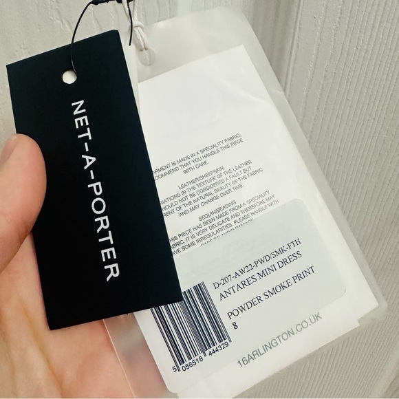 16Arlington Dress Antares Mesh Mini Powder Smoke Brown Bodycon Cocktail 4 Small - Picture 4 of 9